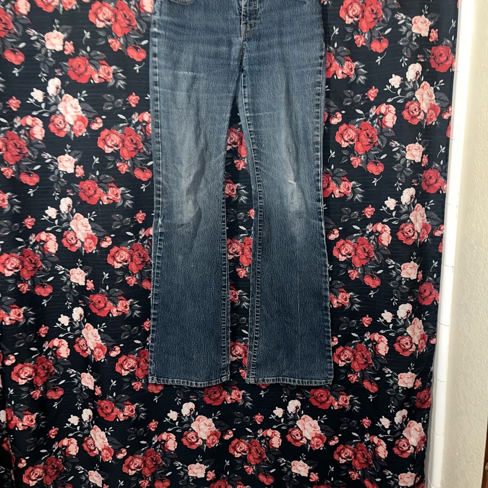 GLO Jeans Deep Indigo Denim - Picture 9 of 9